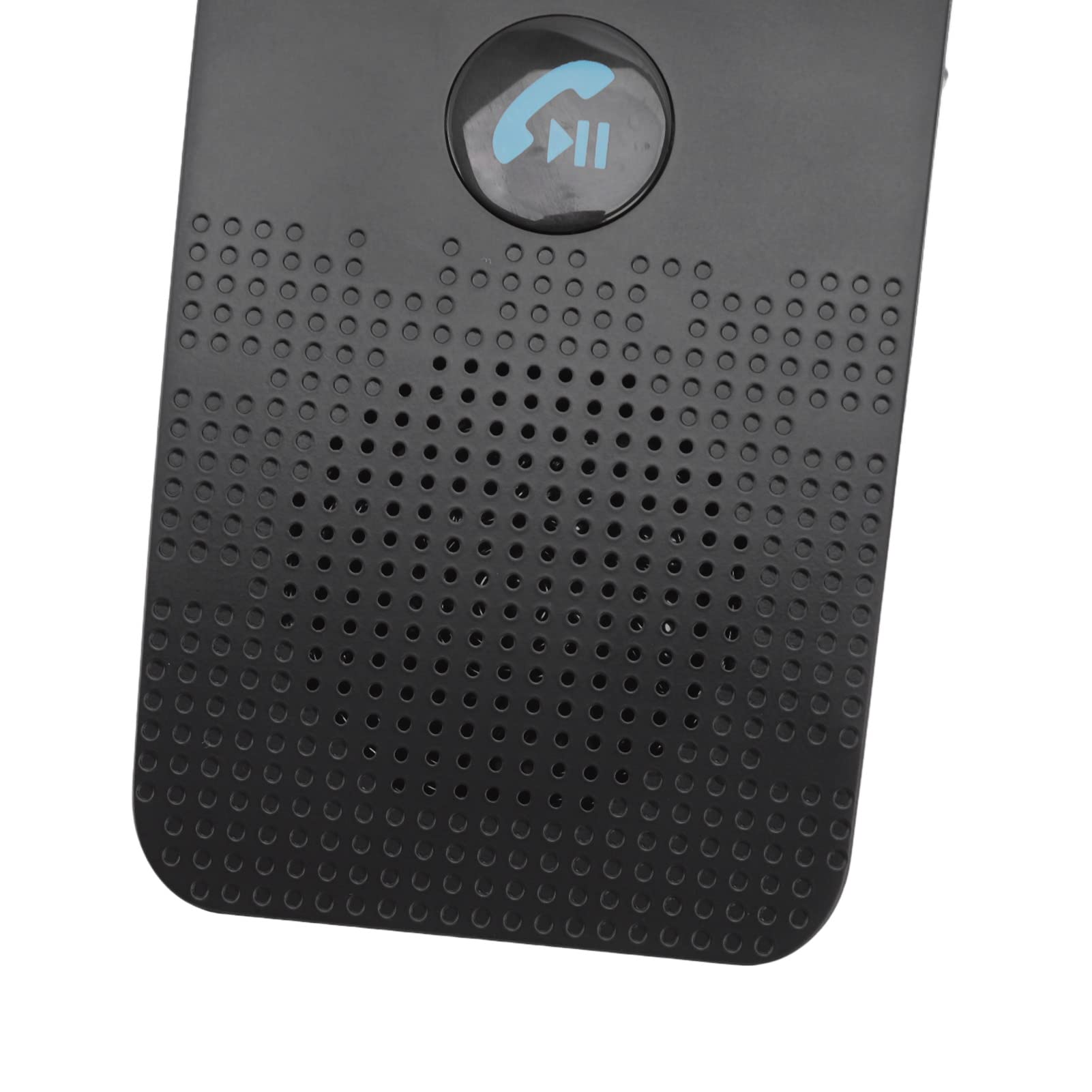 Altoparlante Bluetooth per Auto Vivavoce Senza Fili Abs Altoparlante Bluetooth per Auto Adattatore per Ricevitore Parasole Senza Fili Vivavoce Altoparlante Mp3 con Clip Posteriore