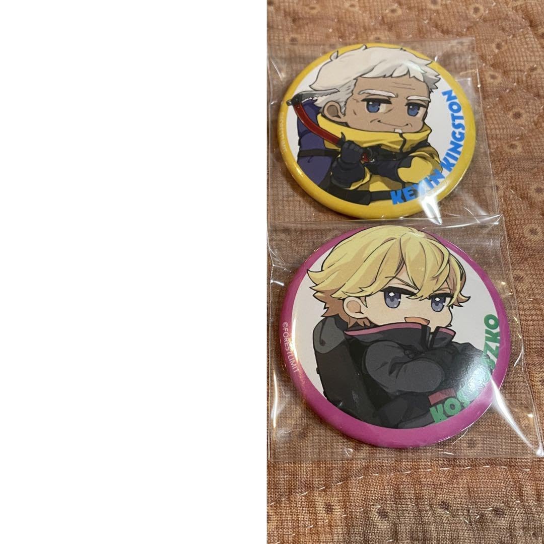 Amazon.co.jp: 狂気山脈展 K2 コージー 缶バッジ クトゥルフ神話TRPG