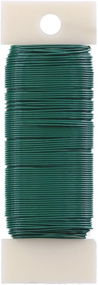 Supla Floral Arrangement Kit Floral Tools Wire Cutter Stem Wire Floral Wire 26 Gauge and 22 Gauge Wire Green Floral Tapes for Bouquet Stem Wrap Florist