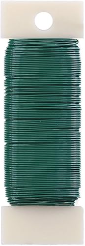 Miniatura 3 de Supla Kit de arreglos florales, herramientas florales, cortador de alambre, alambre floral, calibre 26 y calibre 22, cintas florales verdes para