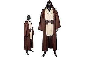 Obi-Wan Kenobi Tunic Costume: Transform into a Jedi Knight