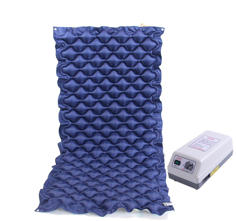 Colchón antiescaras con Colchón antiescaras con presión alternante especial reduce la presión y el dolor Alta calidad y fiabilidad 187 * 90 * 7CM