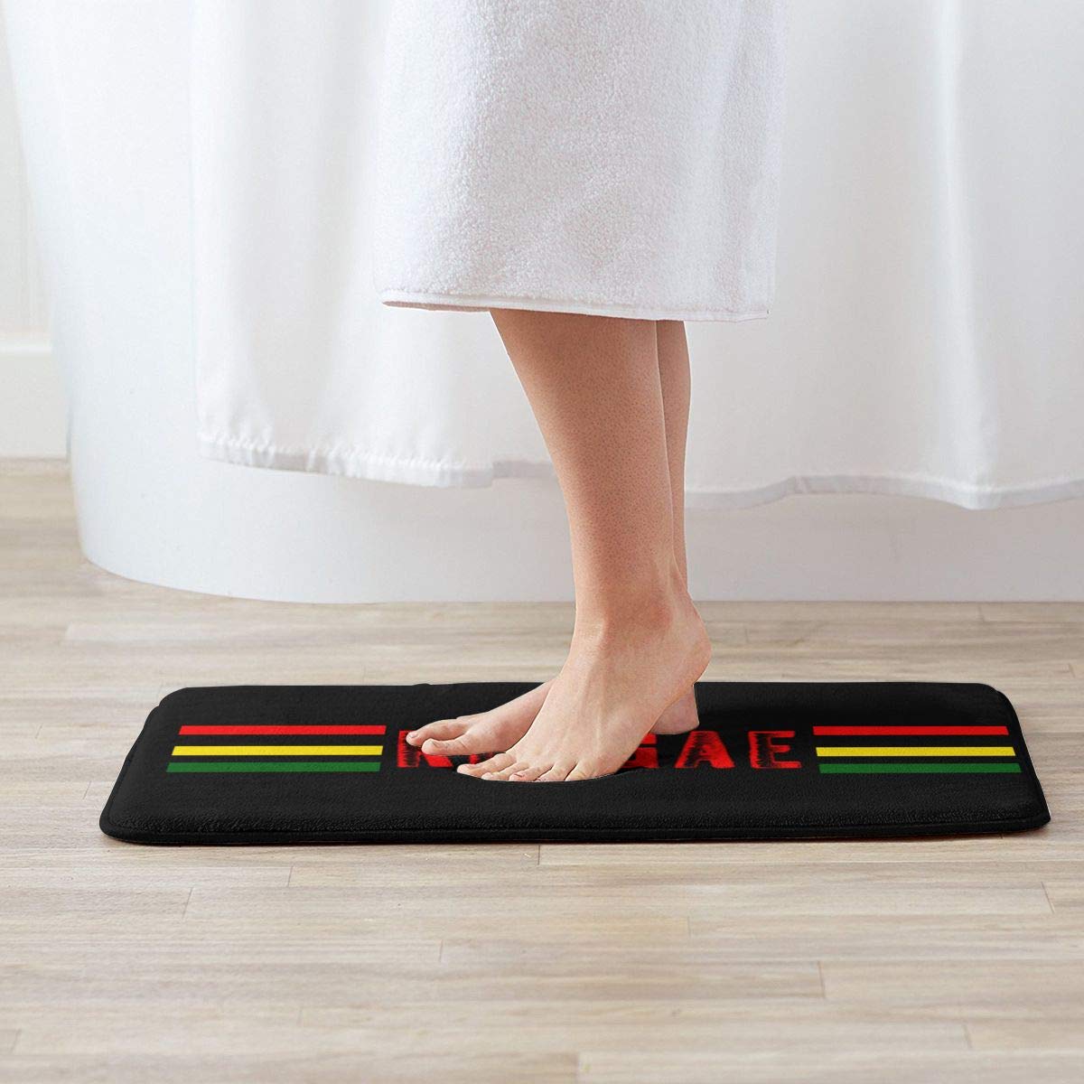 Amazon | レゲエラスタカラー 玄関マット 泥落としマット 浴室足ふき