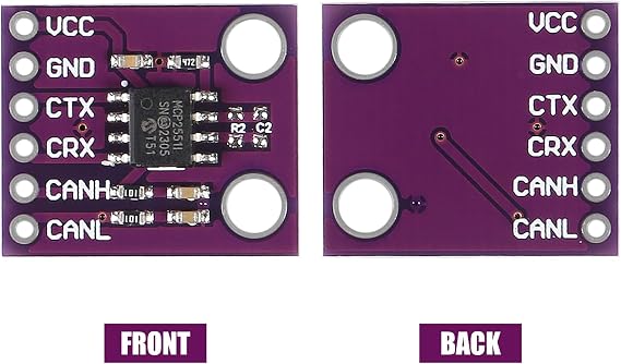 6PCS MCP2551 High Speed CAN Communication Protocol Controller Bus Interface Module Controller Board