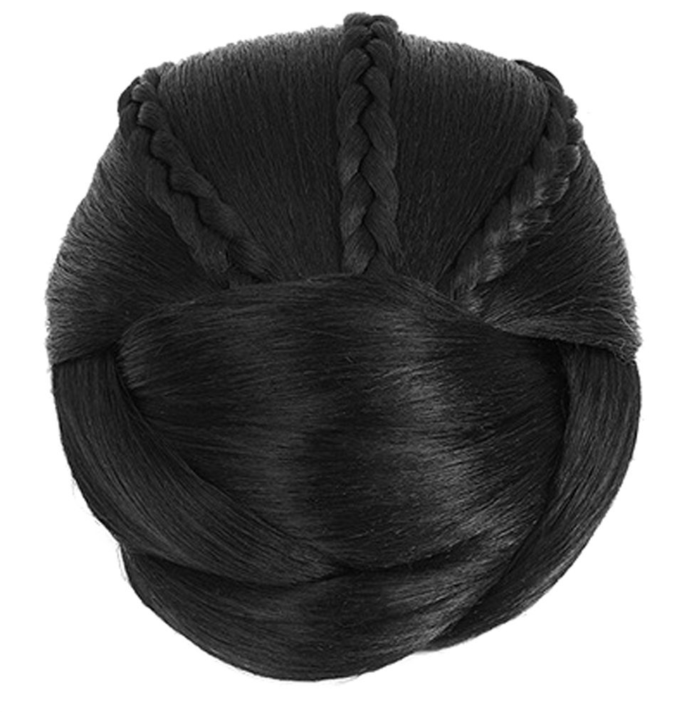 BetterHome Braided Hair Bun Extensions Synthetic Clipon