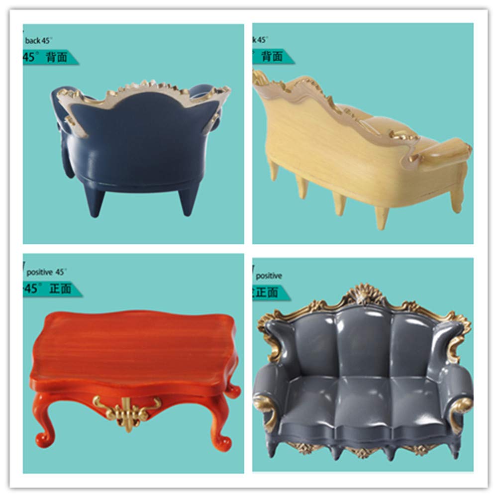 Amazon | 1/20 情景コレクションミニチュア ドールハウス 家具