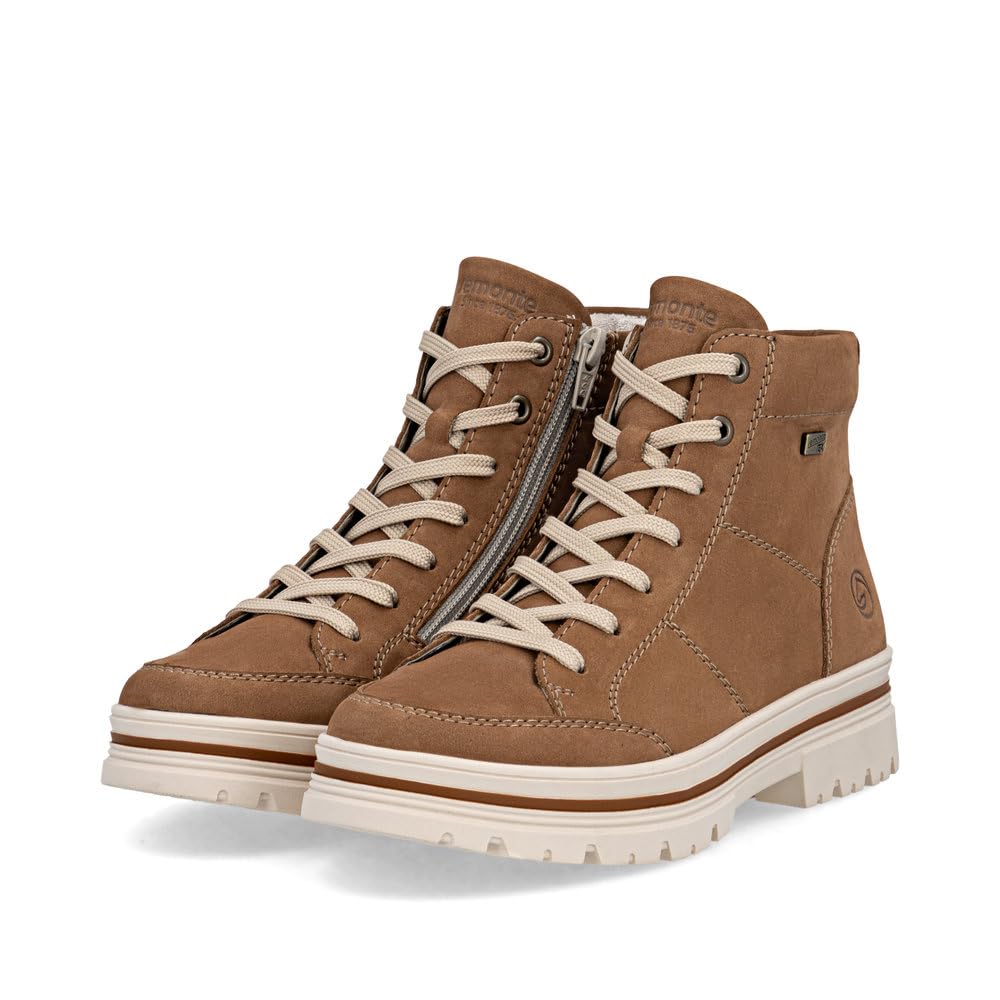Remonte Damen Klassische Stiefeletten D2U71, Frauen Stiefeletten,lose Einlage,wasserabweisend,remonteTEX