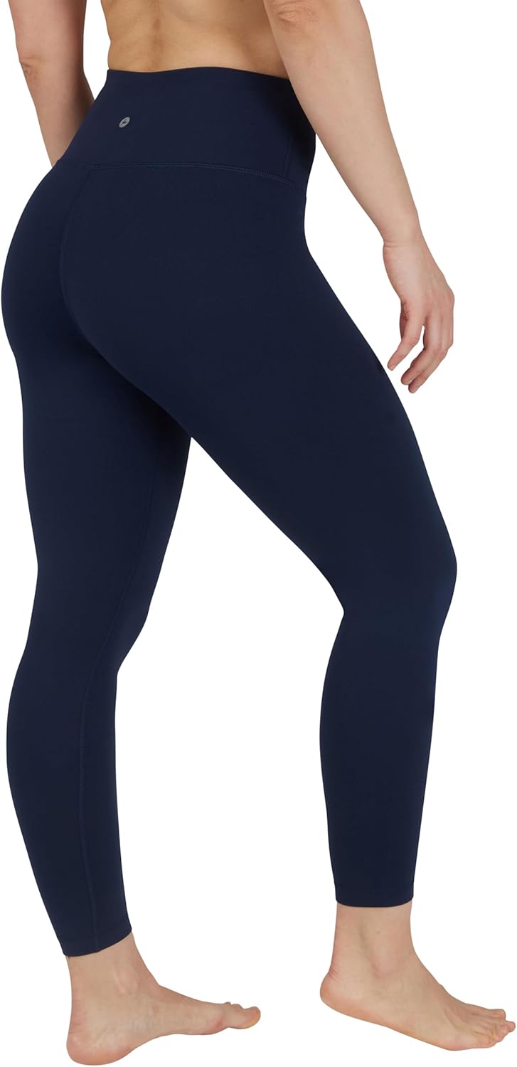 90 Degree By Reflex High Waist Legging 7/8 Tummy Control Yoga Workout Pants - Image 5