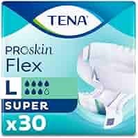 Amazon | Tena - Tena Proskin Flex Super (Lサイズ) 失禁パッド