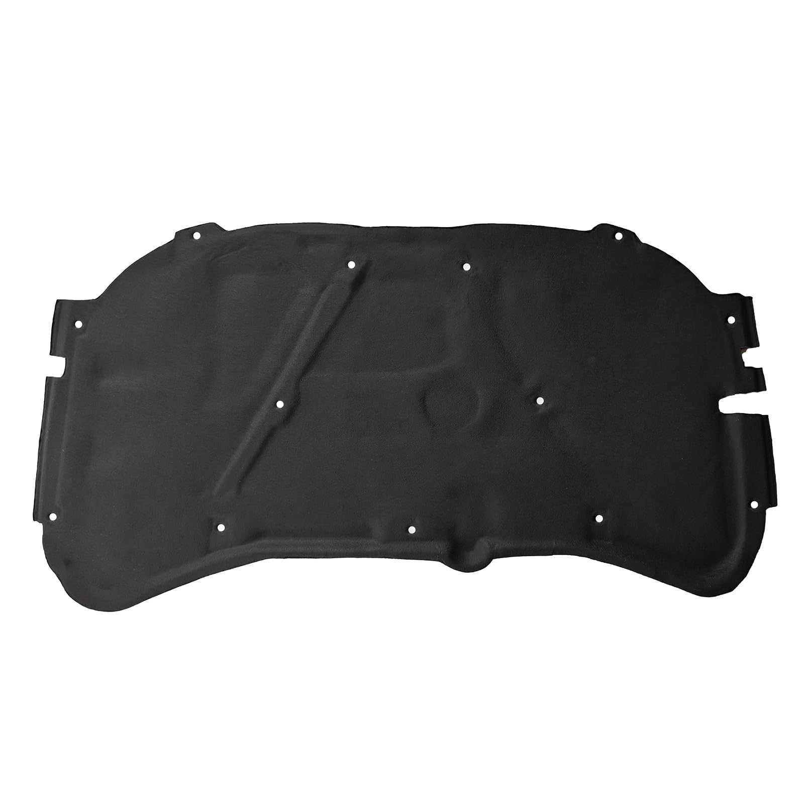 GEPCO Aislamiento del capó Alfombrilla aislante para VW GOLF IV 1997-2006 Bora 1998-2005 Clips