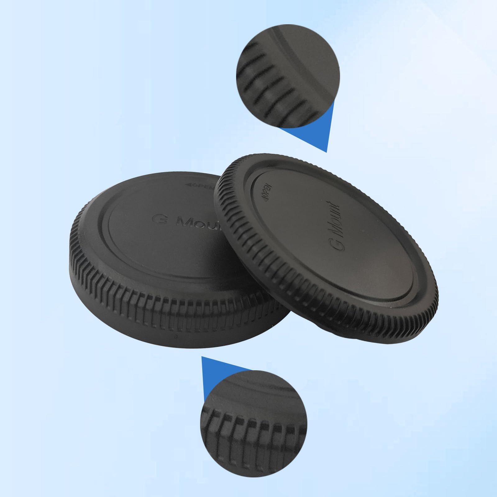 Tapa De Cuerpo Y Objetivo Para Fujifilm X Conjunto - Fernando Cortés