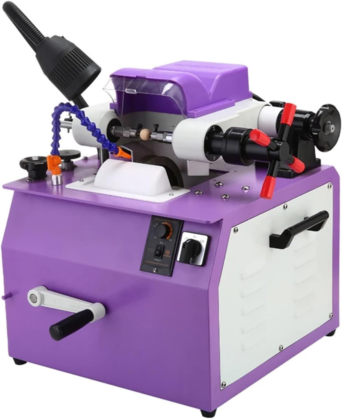 Gemstone Jewelry Making Equipment, Stone Grinding Machine, Stone polishing Machine Bead Making and polishing