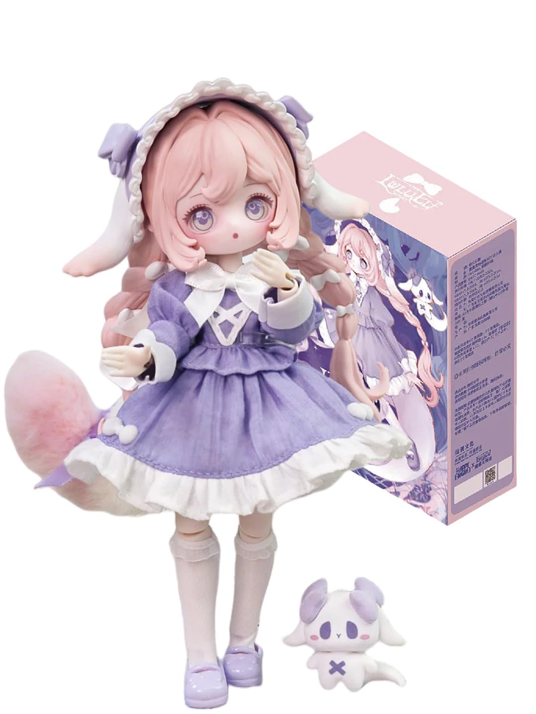 Amazon.co.jp: ルルリン物語 BJDブラインドドール シリーズ 高約20cm
