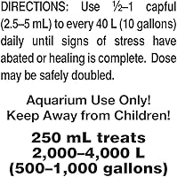 Vista 2 de Seachem StressGuard Slime Coat Protection - Stress and Toxic Ammonia Reducer 250 ml