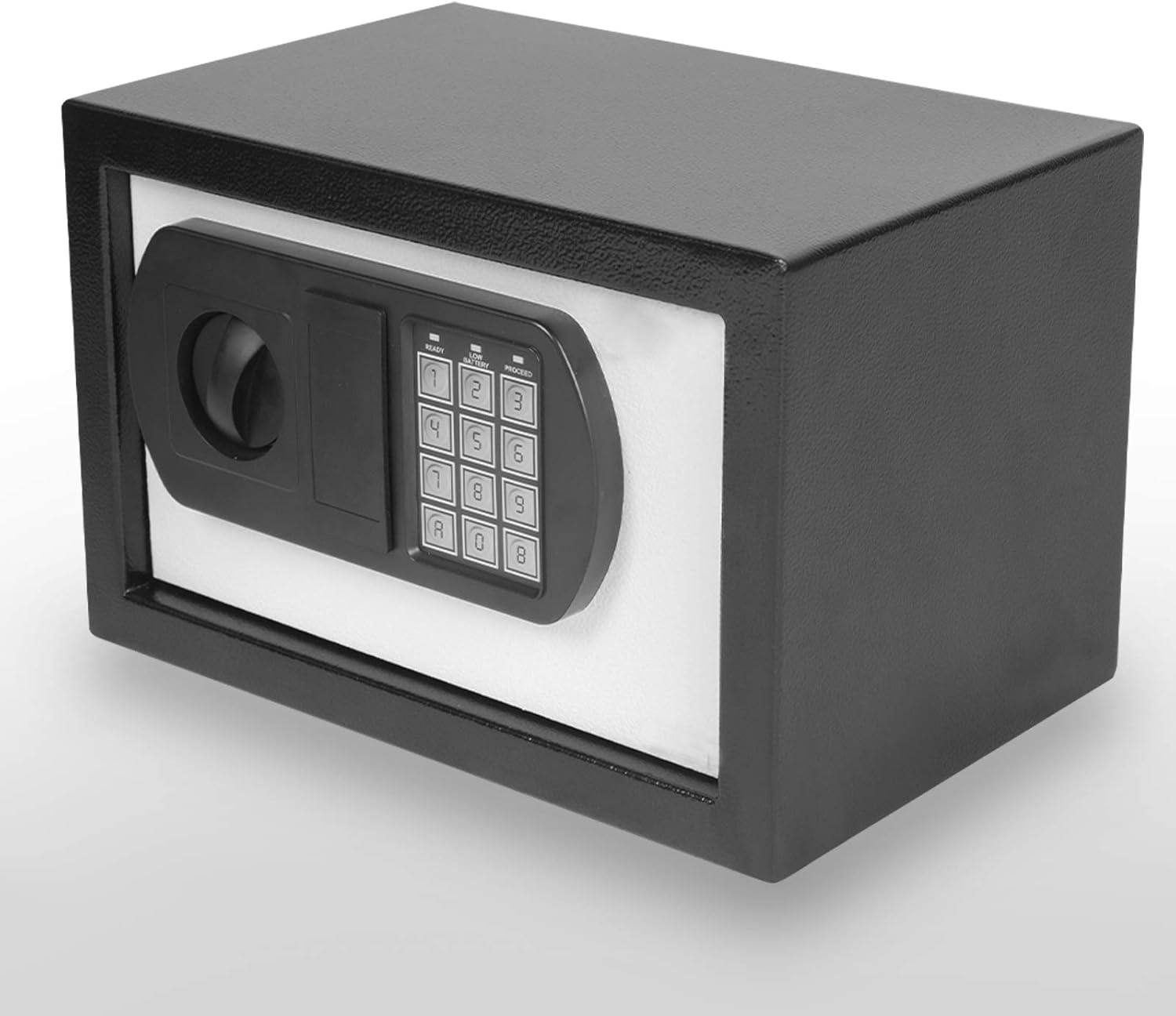 Small Safe with Alarm Fixable Digital Safe with Led Double Codes