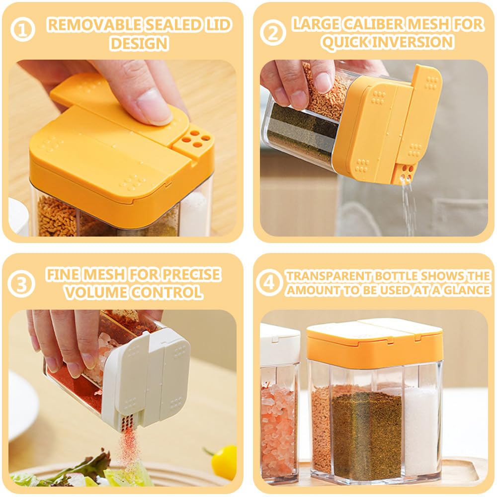 Farberware Juego De Especias Delgadas Para Barbacoa Con Soporte, 6 Piezas