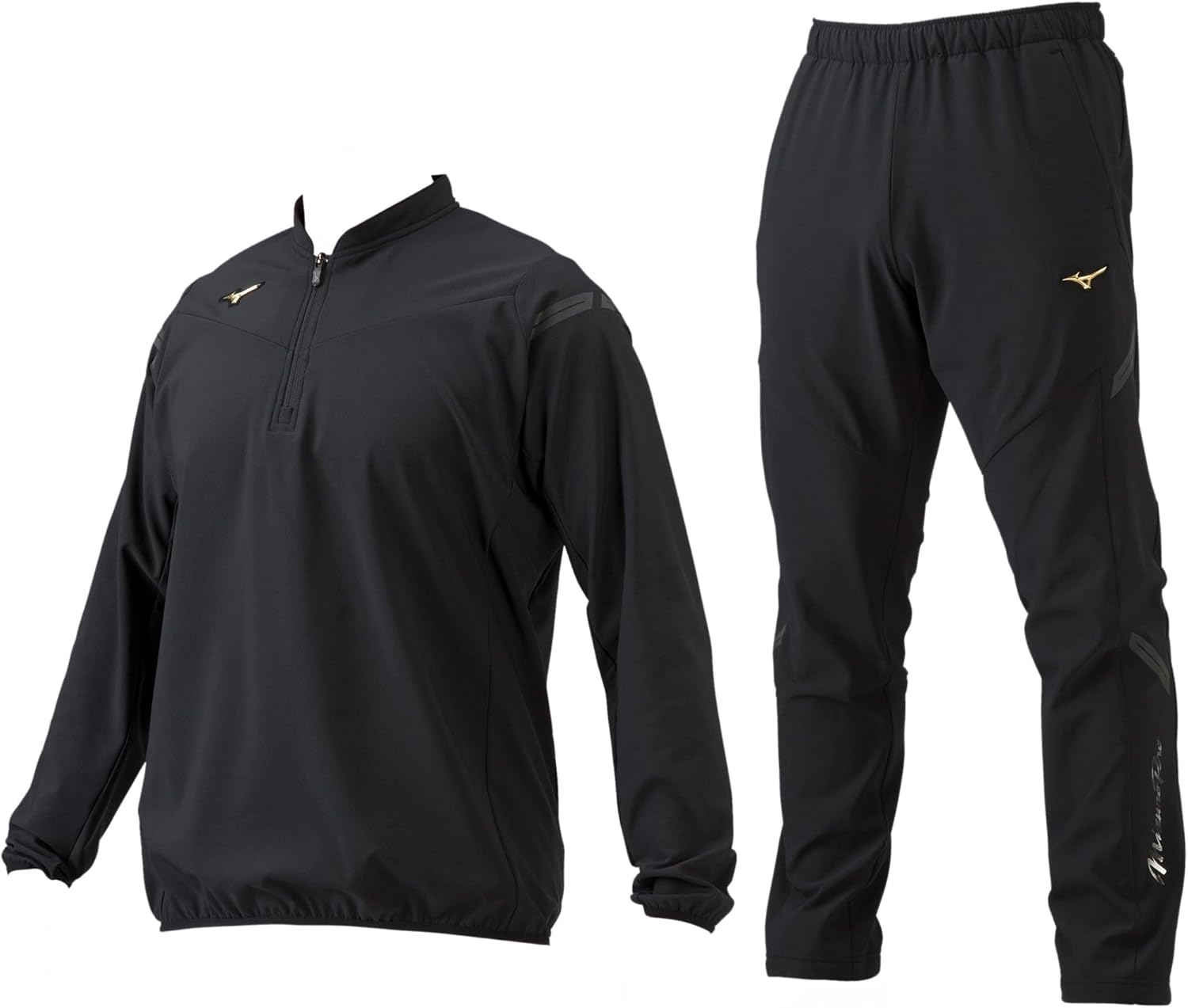 MIZ 限定 ミズノプロ テックシールドジャケット パンツ 上下セット 【ユニセックス】 （12JEAW75/12JFAW75）