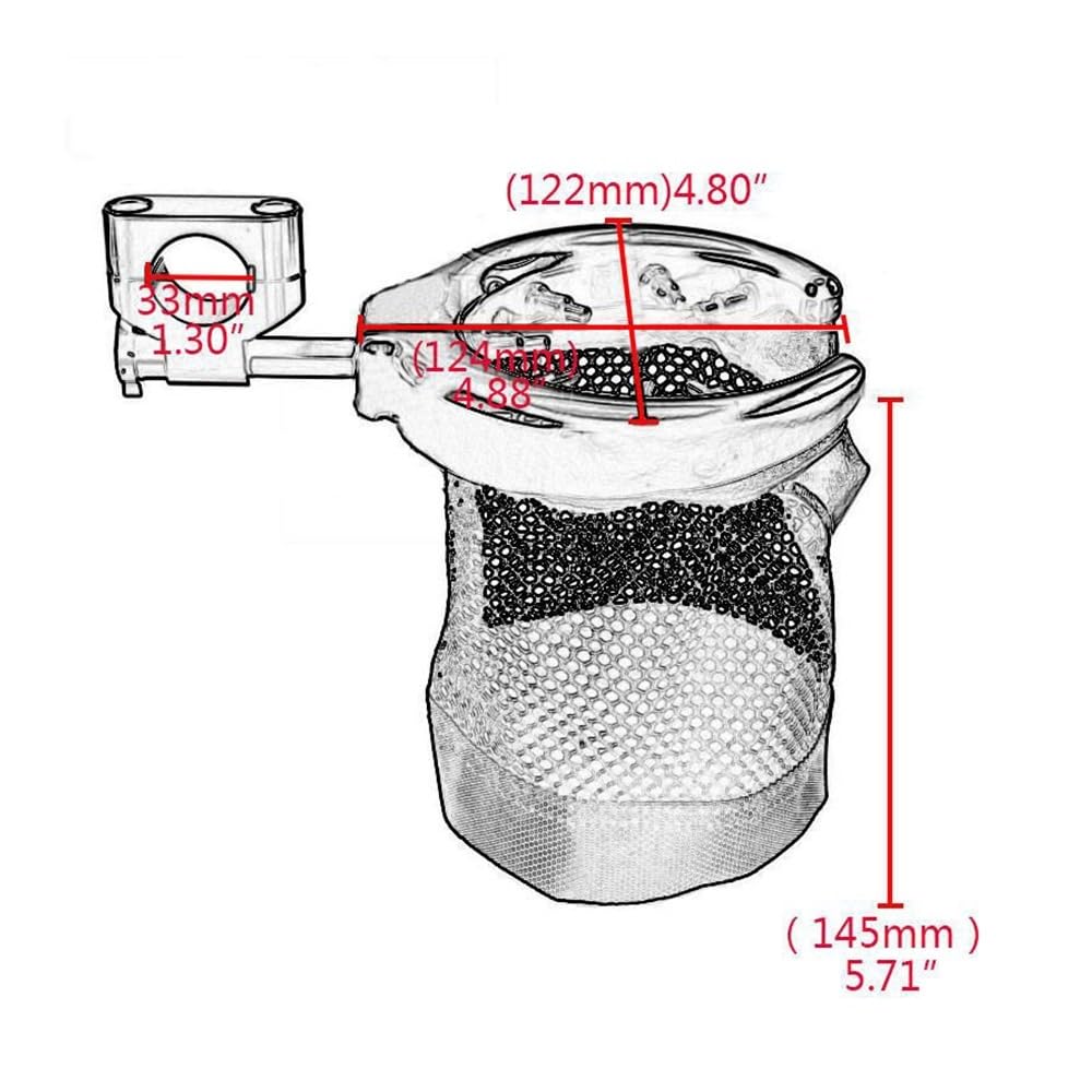 Motorrad 32mm Lenker Tasse Halter Halterung Getränke Unterstützung Fahrrad Wasser Flasche Halter Radfahren Wasser Trinken Tasse Rack Flaschenhalter