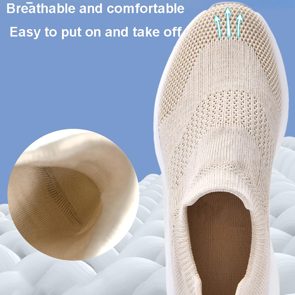 Calzado Ortopédico para Diabéticos Zapatillas Ajustables Y Fáciles De Poner con Plantilla De Espuma Viscoelástica Ideales para Pies Hinchados Edema Artritis Personas Mayores Y Embarazo