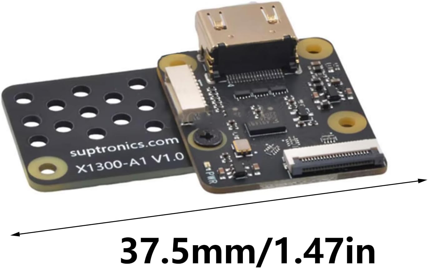 X1300/X1300A2 1080P変換モジュールTC358743XBGコントロール1080p 60fpsで4拡張カードの4データ