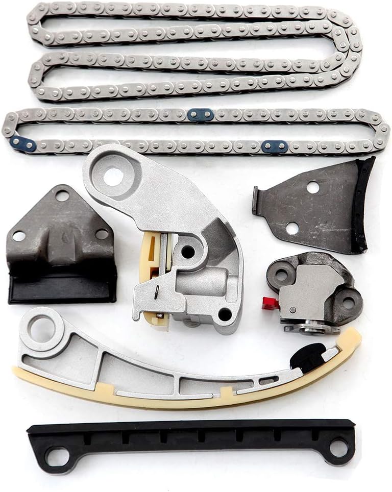 ASAPE Premium Timing Chain Kit Fit for 1999-2003 for Chevrolet Tracker 1999-2003 for Suzuki Vitara 2007-2009 for Suzuki SX4