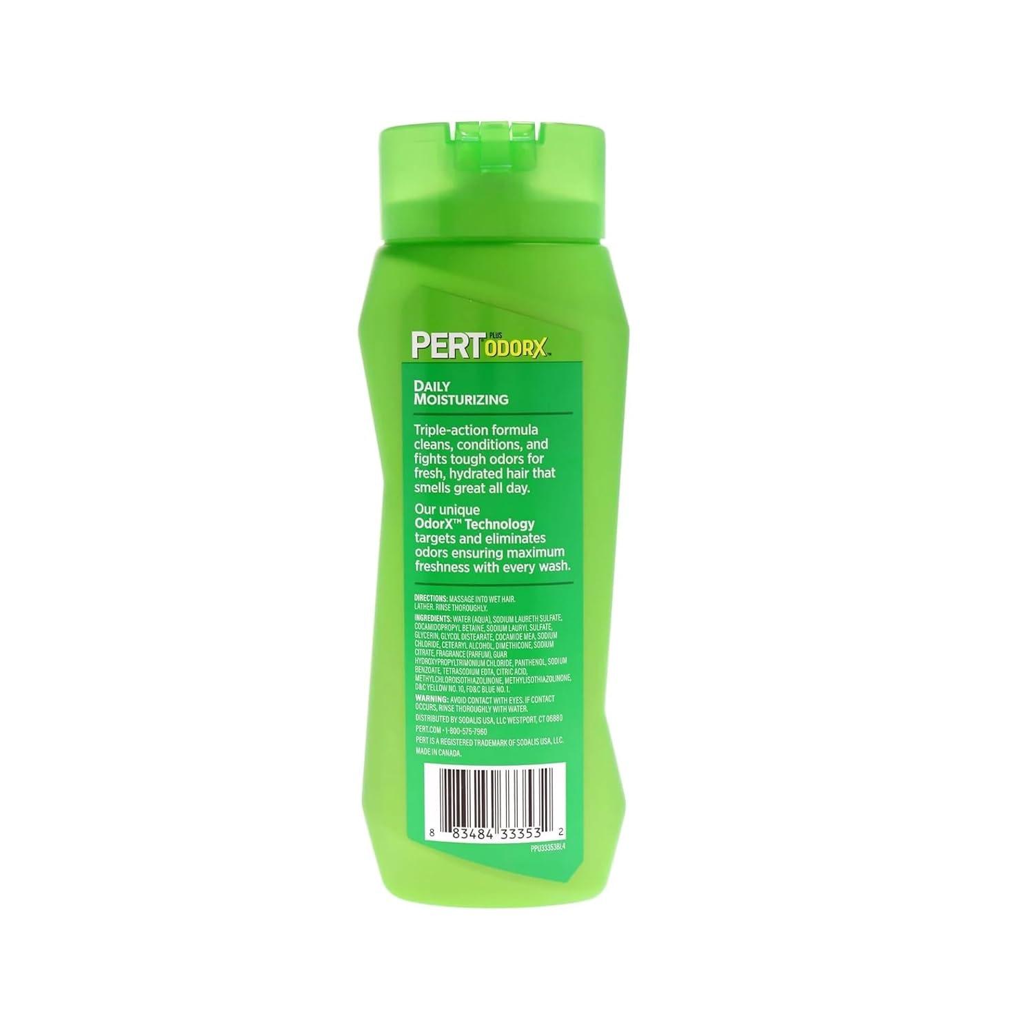 Pert Plus 2 In 1 Shampoo and Conditioner Classic Clean for Normal Hair, 13.5 Ounce