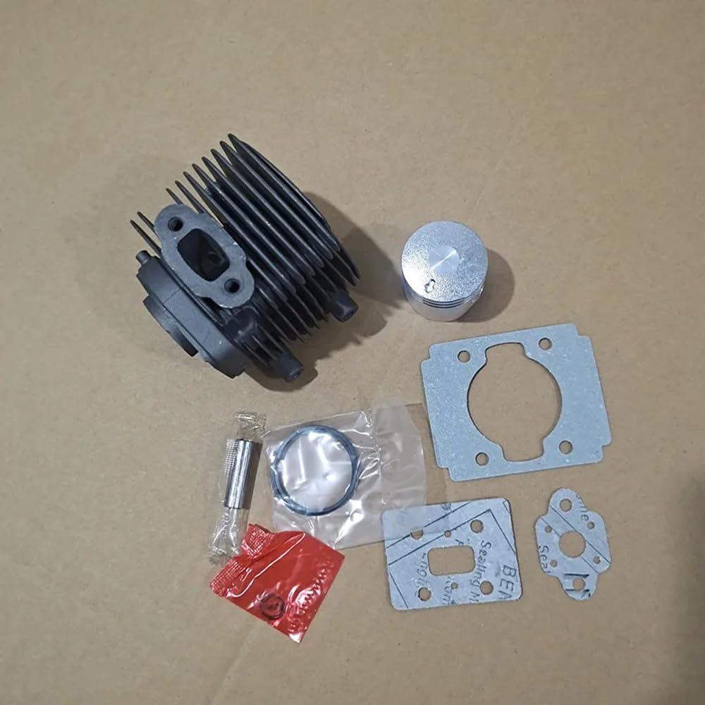Kit de Juntas de Cilindro de Anillo de pistón 505 04 07-01 Compatible con Piezas de Repuesto de desbrozadoras y recortadoras G26L BC2610 y 226R 226RJ