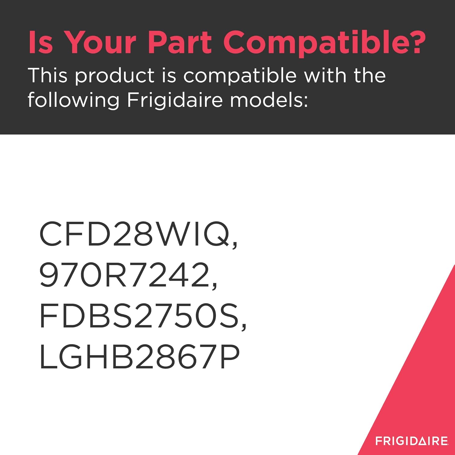 Compatibility information for Frigidaire 5304502779 Main Control Board