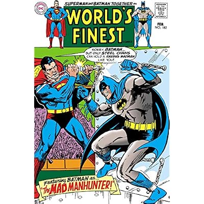 World's Finest Comics (1941-1986) #182 (World's Finest