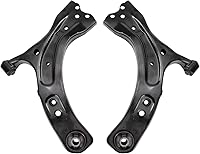Vista 1 de TRQ Juego de brazos de control delanteros inferiores compatibles con Subaru Impreza 2017-2022