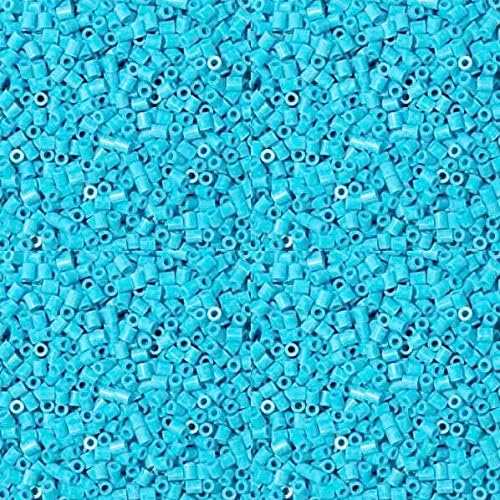LIHAO 2.6mm 2000pc/bag Iron Fuse Beads Refill - Azure