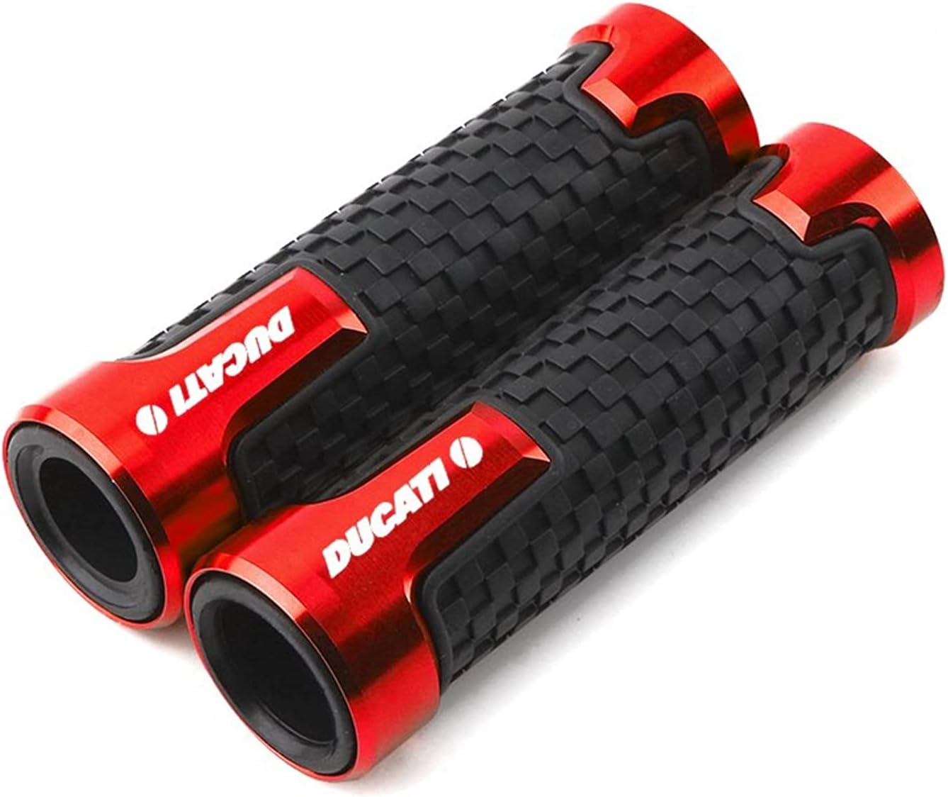 Non Slip 7/8" 22mm Boutique Motorcycle Handlebar Grips, for Ducati Monster 695 696 796 620 400 600 M600 Monster620 M620 Pillow Grips