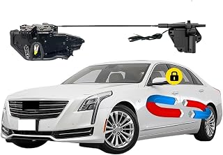 Compatible For Cadillac CT6 V CT6-V 2016-2020 Car Electric Soft Close Door System Power Closing Latch Lock OEM Plug And Play
