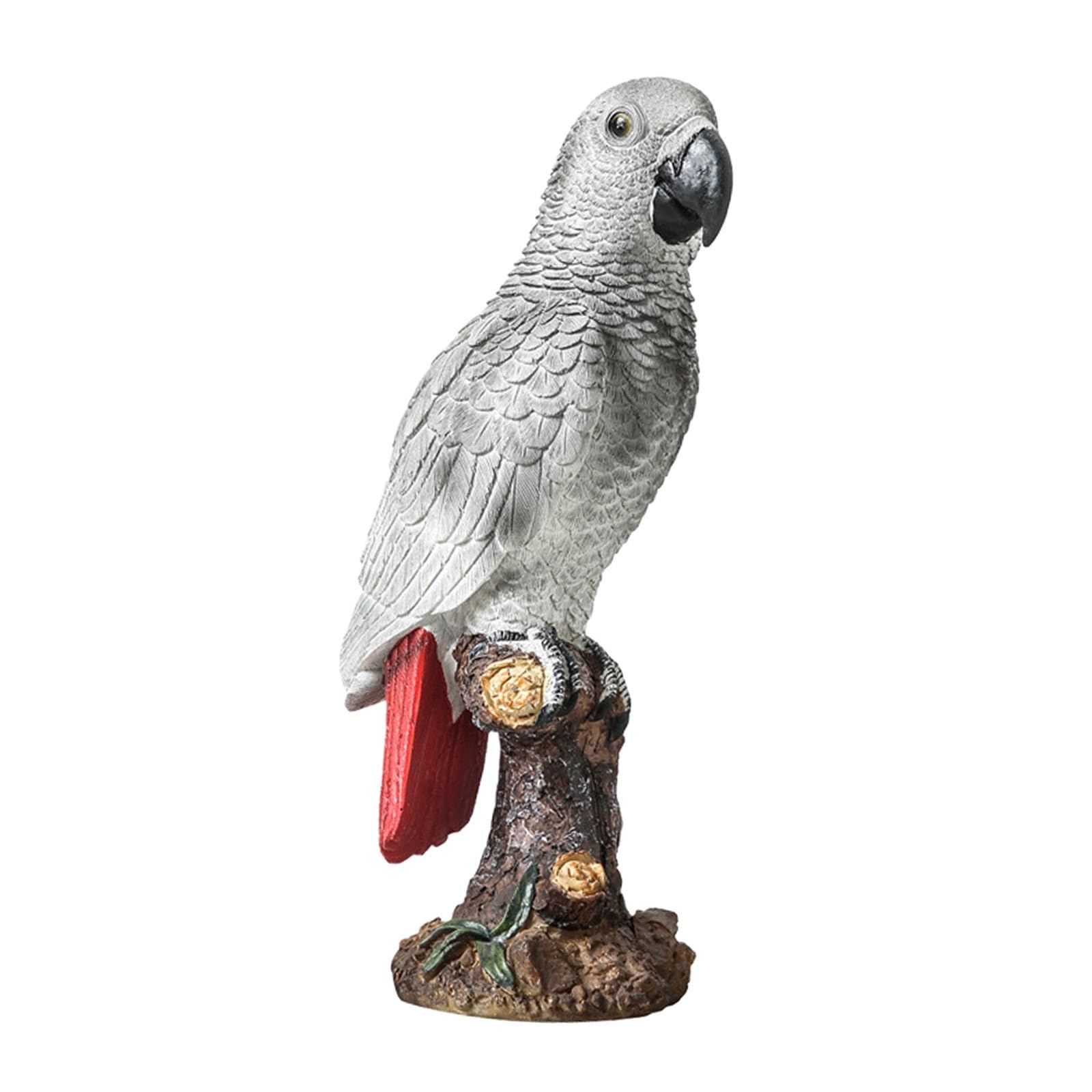 SECRET DESIRE Parrot Figurine Creative Crafts Tabletop Decoration for Office Table Bedroom|Home Improvement|Plumbing & Fixtures|Other Home Plumbing & Fixtures-image-10