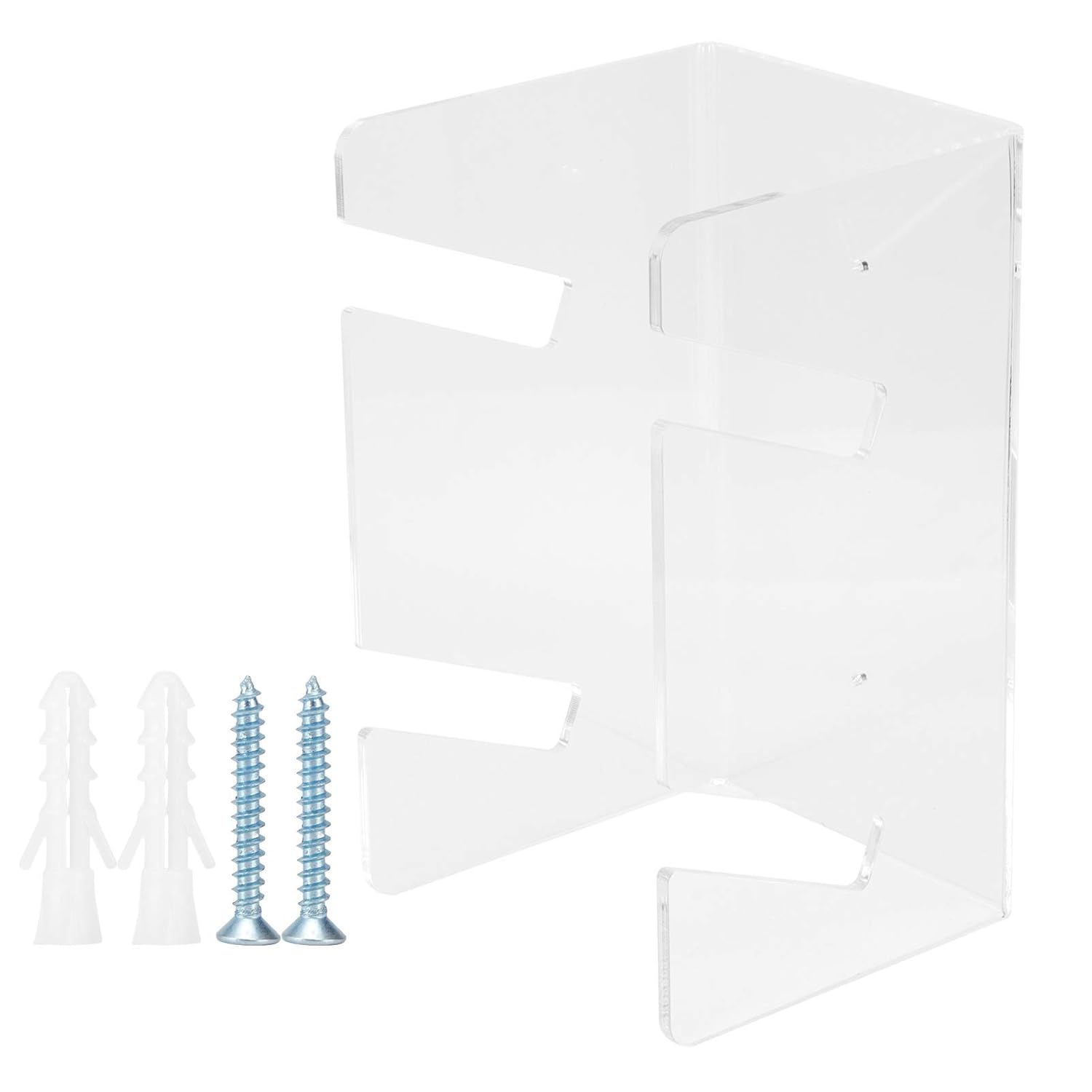 Easy Installation Skateboard Brackets, Transparent Longboard Display