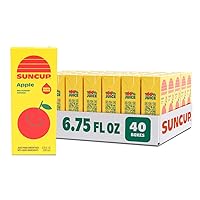 Vista 13 de SunCup Juice - Orange Tangerine (paquete de 40) Caja de jugo de 4.23 onzas con pajita 100% mezcla de naranja y mandarina para niños, paquete a