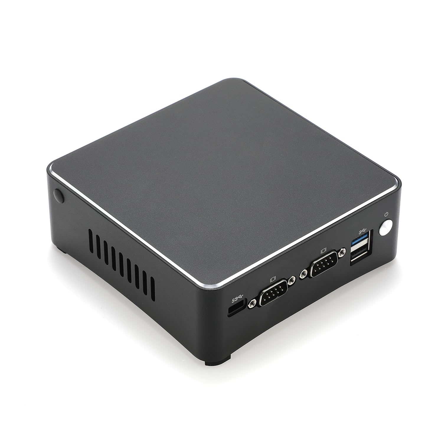 Firewall Hardware, PFSense, Mikrotik, OPNsense, VPN, Network Security Appliance, Router PC, J4125, RS50, AES-NI, 2 x I211, 4 x USB, 2 x COM, Type-C, 2 x HDMI, 0 RAM, 0 Storage, Barebone No System