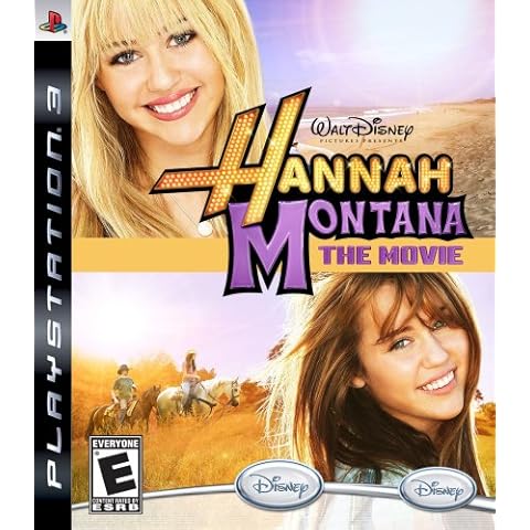 Walt Disney Pictures Presents Hannah Montana The Movie - Playstation 3 Cover