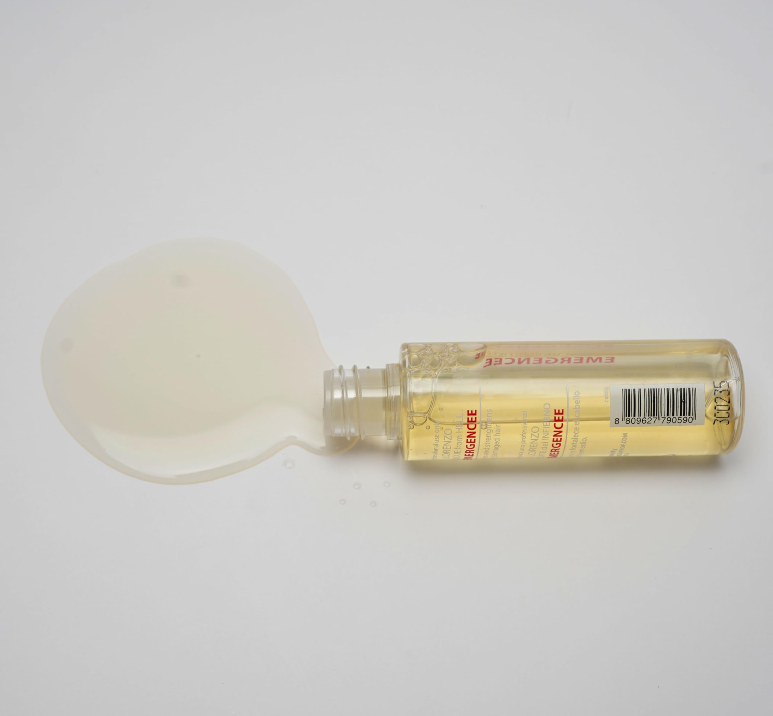 L Lorenzo Rescue from Hell Emergencee All in 1 Reconstructor System 1.18fl.oz/35ml X 10 | Severely Damaged, Fine or Limp Hair