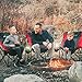 MalloMe Marshmallow Roasting Sticks Smores Kit - Marshmallows Smores Sticks for Fire Pit Long - Camping Campfire Accessories S'mores Gift Set- Smore Hot Dog Roaster Marshmello Skewers - 34 Inch 5 Pack