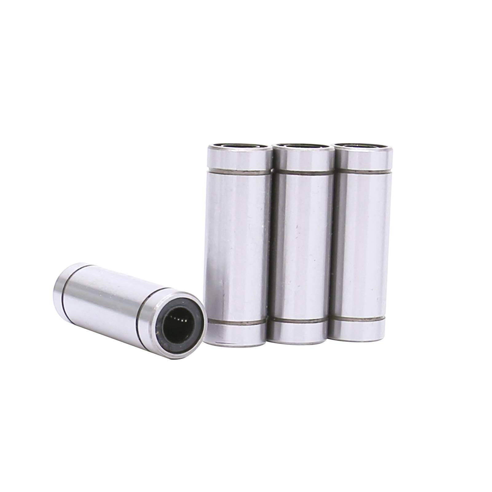 FKG LM8LUU Linear Ball Bearing 8x15x45mm, Set of 4