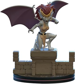 Quantum Mechanix - Gargoyles - Demona Q-Fig