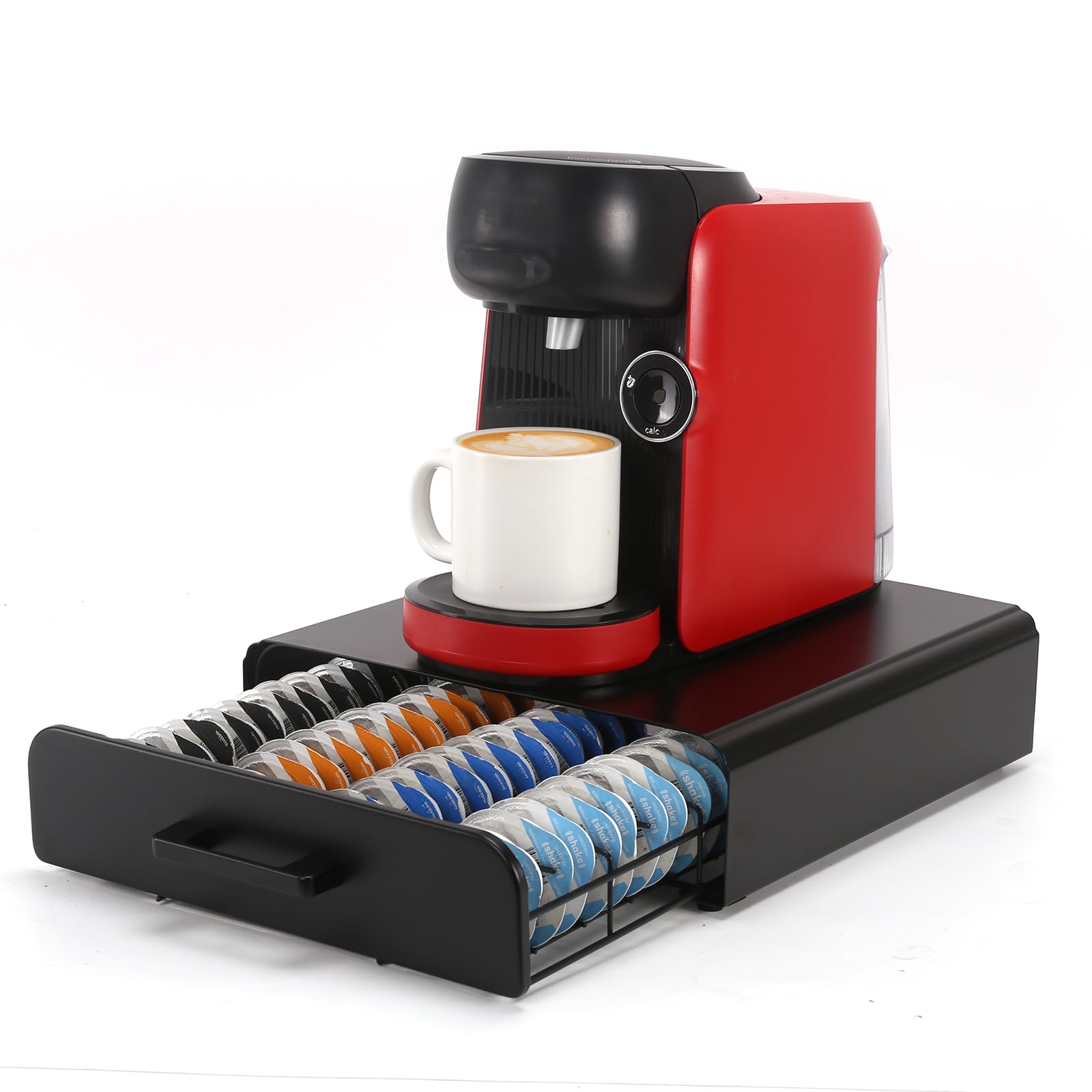 Cassetto per Cialde in Metallo,Supporto per Cilde di Caffè.