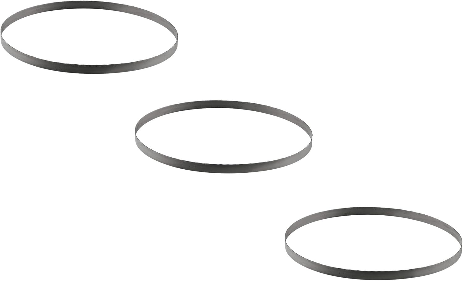 Bosch CBS2824 287/8Inch X 24Tpi Fine Cutting Portable Band Saw Blade, 3Pack Power Saw