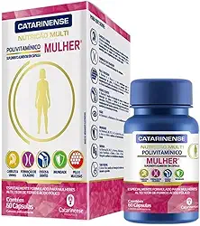 Catarinense Polivitamínico Mulher Cat Multi 60 Cps
