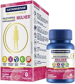 Polivitamínico Mulher Cat Multi 60 cps
