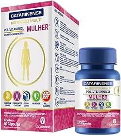Polivitamínico Mulher Cat Multi 60 cps