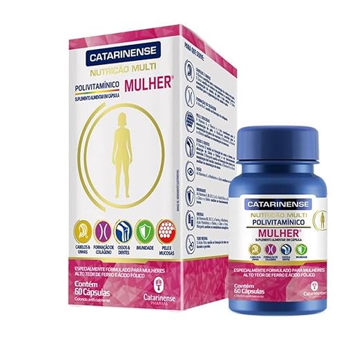 Polivitamínico Catarinense Mulher
