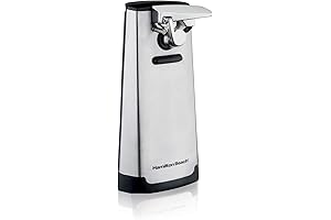 Hamilton Beach Electric Automatic Can Opener: Your Kitchen's Top-Rated Convenience