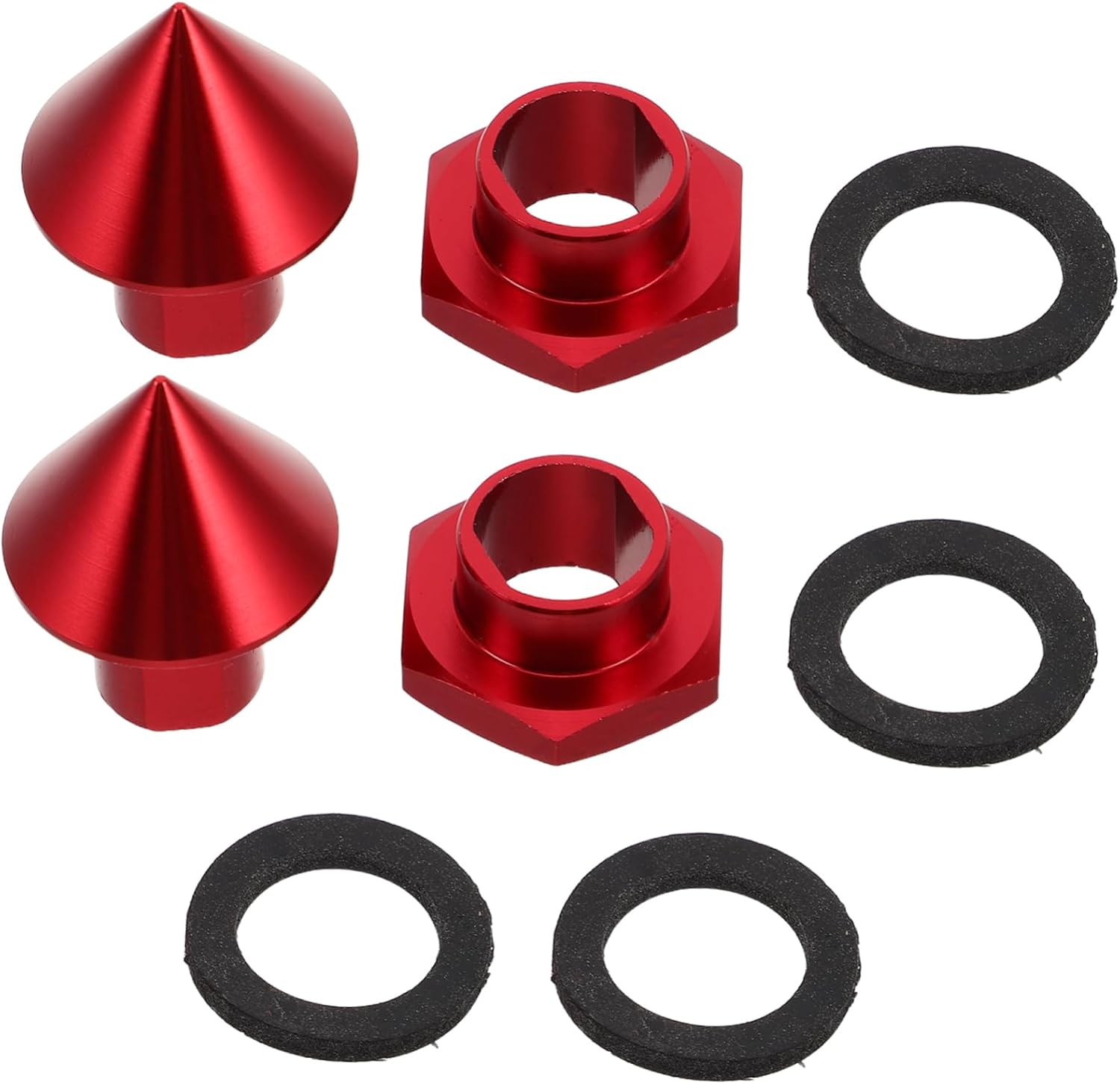 Alipis Car Rear Window Strut Pillar Hardware Kit Easy Installation Enhance Sealing